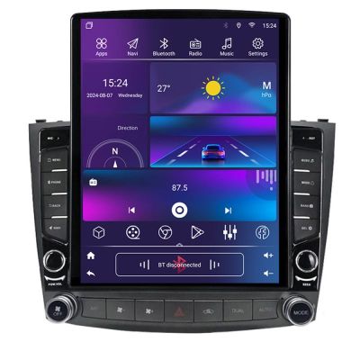 Navigatie Lexus IS 2005-2011 H- IS ecran tip TESLA 9.7" cu Android Radio Bluetooth Internet GPS WIFI 4+32GB DSP 4G O