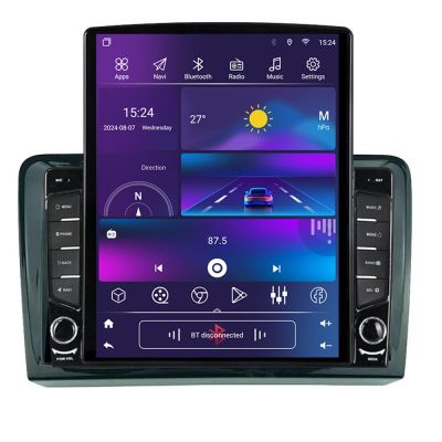 Navigatie VW PQB H-vw ecran tip TESLA 9.7" cu Android Radio Bluetooth Internet GPS WIFI 4+32GB DSP 4G Octa Core