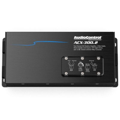 Amplificator Marin Audiocontrol ACX-300.2, 2 x 150 watts, in 2 sau 4 ohm, clasa D, 2 canale