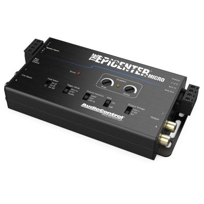 EPICENTER MICRO - Procesor sunet restaurare bass & Line Output Convertor 12 V AudioControl