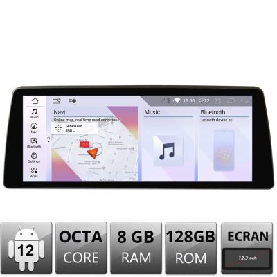 Navigatie dedicata Edotec BMW X3 G01 masini cu EVO Android ecran 12.3" 8+128 4G BT