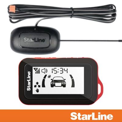 Modul extern Starline RF 868Mhz conectare pager + pager E9 remote