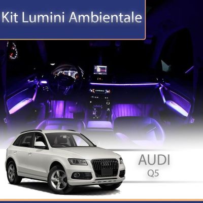 Lumini ambientale  Audi Q5 2010-2017 set complet control telefon sau sistem original