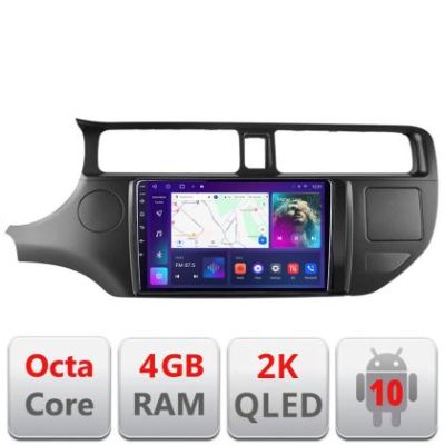 Navigatie Kia Rio 2012- C-204 Android Octa Core Ecran 2K QLED GPS 4G 4+32GB 360 KIT-204+EDT-E409-2K v1