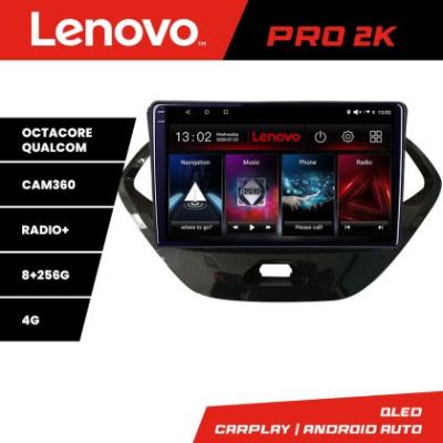 Navigatie Ford KA 2015-2020 Android radio gps internet 8 core QLED 2K 8+256 360 Lenovo