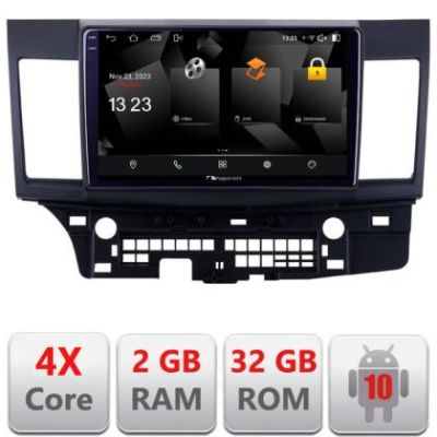 Navigatie Mitsubishi Lancer 5230-037 Android Ecran 720P Quad Core 2+32 carplay android auto