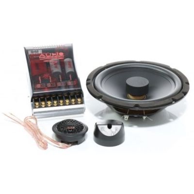 Difuzoare componente flat line Audio System X 165 FLAT EVO 2 110 watts 165 mm 6.5" 3 ohm