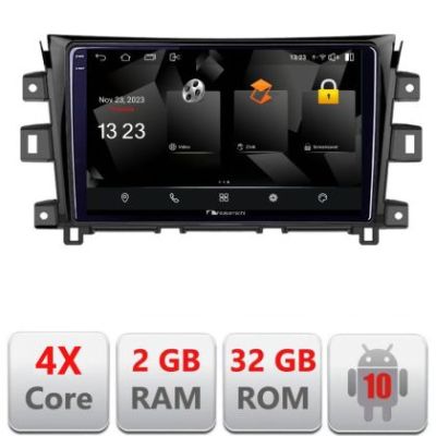 Navigatie NIssan Navara 2017- 5230-NAVARA17 Android Ecran 720P Quad Core 2+32 carplay android auto