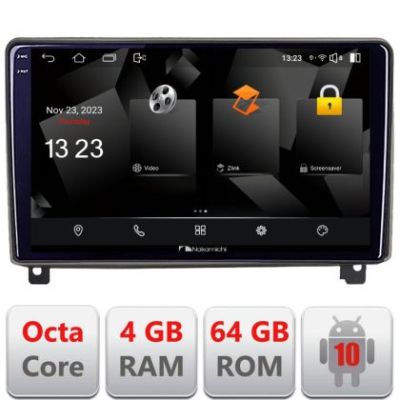 Navigatie Peugeot 407 2004-2011  Android Octa Core 720p 4+64 DSP 360 camera carplay android auto