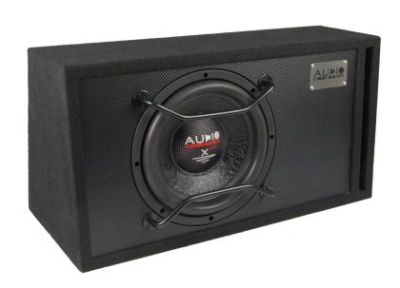 Subwoofer pasiv cu incinta 50L Audio System X 12 EVO BR, 1000 watts, 2x2 ohm, 300 mm, 12