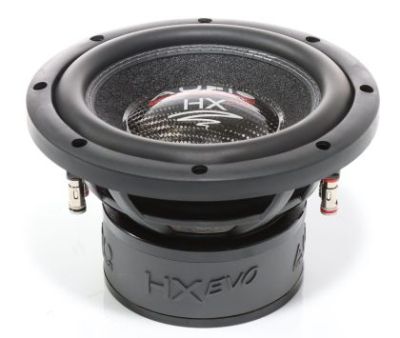 Subwoofer pasiv fara incinta Audio System HX 08 EVO, 300 watts, 2x2 ohm, 200mm, 8