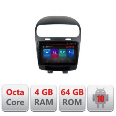 Navigatie Fiat Freemont Dodge Journey 2012-2019 Android radio gps internet Octa Core 4+64 LTE Kit-freemont+EDT- v1