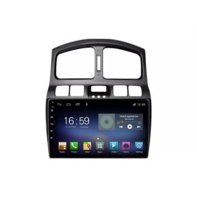 Navigatie HHyundai Santa Fe 2000-2006 Android radio gps internet Octa Core 8+128 LTE Kit-santafe-old+EDT-E609