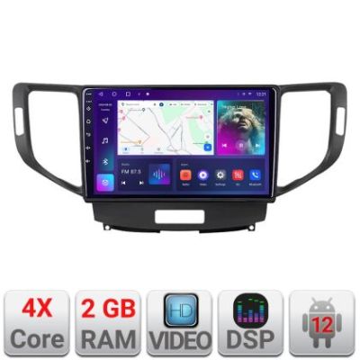 Navigatie Honda Accord 2008-2012 A-8951  2+32 GB Android Waze USB Navigatie Internet Youtube Radio