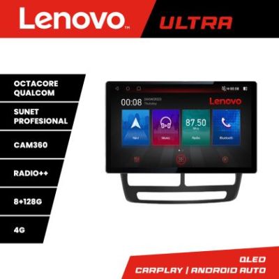 Navigatie Fiat Doblo 2010-2017 KIT-DOBLO10 Lenovo 8+128 Qualcomm 2K 13 inch android 4G DSP