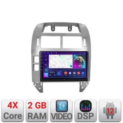 Navigatie VW Polo 2004-2011 Android radio gps internet 2+32 Kit-polo+EDT-E209V2