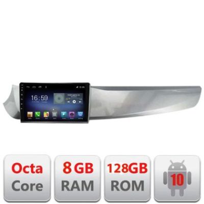 Navigatie Alfa Romeo Giulietta 2010-2014 Android radio gps internet Octa Core 8+128 LTE Kit-giulietta+EDT-E609