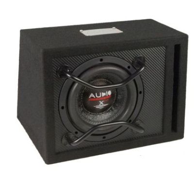 Subwoofer pasiv cu incinta 15L Audio System X 08 EVO BR, 400 watts, 2x2 ohm, 200 mm, 8