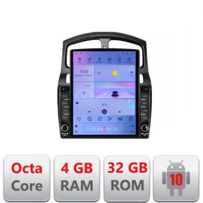 Navigatie HHyundai Santa Fe 2000-2006 Android radio gps internet Octa Core 4+64 LTE Kit-santafe-old+EDT-E709