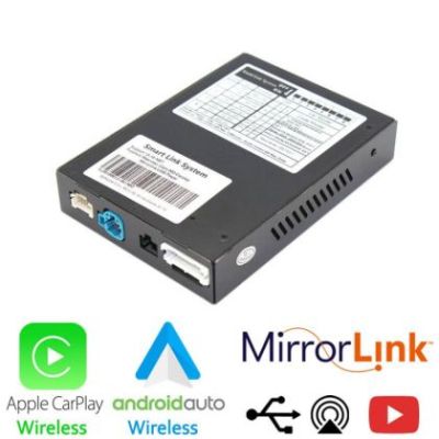 Interfata audio video cu CarPlay Android Auto BMW NBT