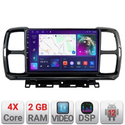 Navigatie Citroen C5 Aircross Android radio gps internet 2+32 Kit-aircross+EDT-E209v2