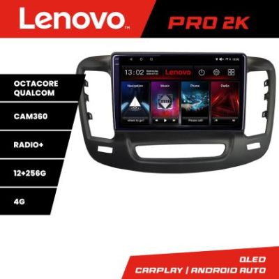 Navigatie Chrysler 200 2015-2019 Android radio gps internet 8 core QLED 2K 12+256 360 Lenovo