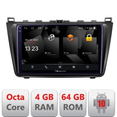 Navigatie Mazda 6 5510-012 Android Octa Core 720p 4+64 DSP 360 camera carplay android auto