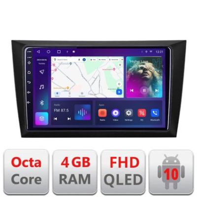 Navigatie VW Golf6 2009-2013 B-GOLF6 Android Ecran QLED octa core 4+64 carplay android auto KIT-golf6+EDT-E309V3