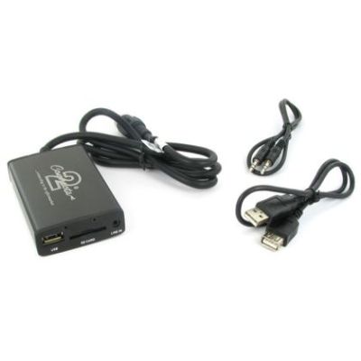 Connects2 CTALXUSB001 Interfata Audio mp3 USB/SD/AUX-IN LEXUS GS/IS/RX/SC (Conector 6+6 pini)