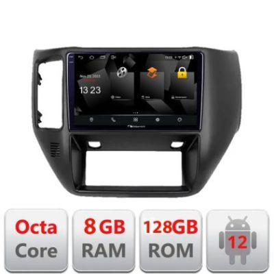 Navigatie Nissan Patrol Android Octa Core Qualcomm 2K Qled 8+128 DTS DSP 360 4G Optical