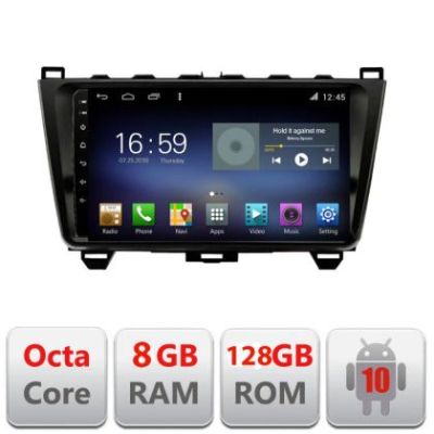 Navigatie MAZDA 6 F-012 Octa Core cu Android Radio Bluetooth Internet GPS WIFI DSP 8+128GB 4G