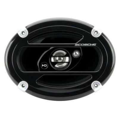 Difuzor auto Scosche HD Audio pe 3 cai 5