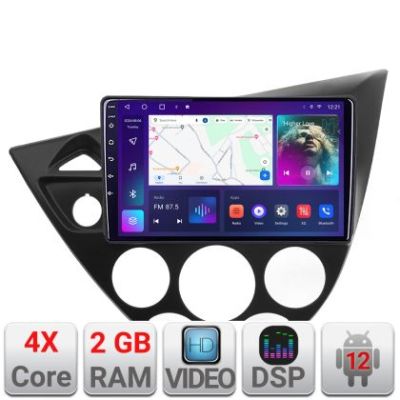 Navigatie Ford Focus 1 1998-2004 Android radio gps internet 2+32 kit-focus1+EDT-E209