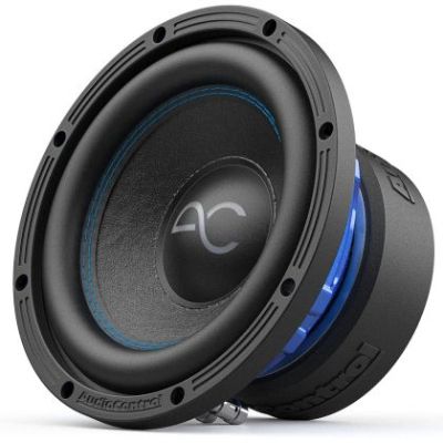 Subwoofer pasiv fara incinta seria SPIKE Audiocontrol SPK-8S2, 350 watts rms, 2 ohm, 200 mm, 8"