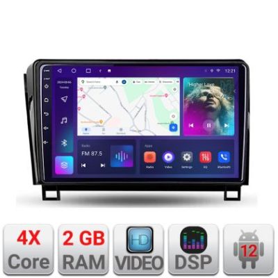 Navigatie Toyota Tundra 2007-2013 Android radio bluetooth internet  2+32 A-tundra07