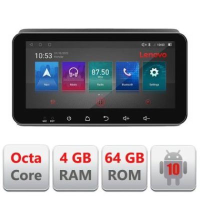 Navigatie Opel Movano Renault Master 2020- Android radio gps internet 4+64 ecran 10.33" kit-master+EDT-E511-PR v1