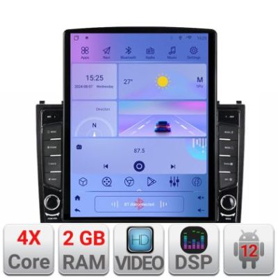 Navigatie Hummer H2 2008-2009 ecran tip TESLA 9.7" cu Android Radio Bluetooth Internet GPS WIFI 2+32 DSP Quad Core v1