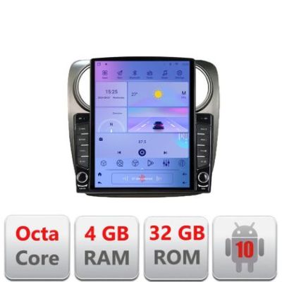 Navigatie dedicataDacia Dokker Android radio bluetooth internet DSP 8Core 4GB ram tesla style 9.7"