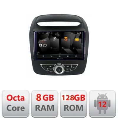 Navigatie Kia Sorento 2012-2015 masini navigatie de fabrica Android Octa Core Qualcomm 2K Qled 8+128 DTS DSP 360 4G Optical