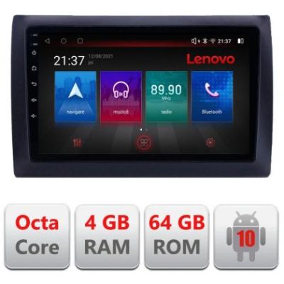 Navigatie Fiat Stilo E-STILO Octa Core cu Android Radio Bluetooth Internet GPS WIFI DSP 4+64GB 4G