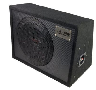 Subwoofer pasiv flat cu incinta 20L Audio System R 10 FLAT EVO G, 300 watts, 4 ohm, 250 mm, 10