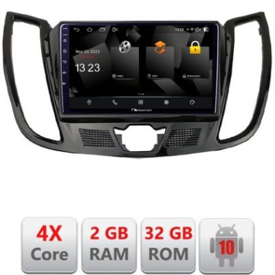 Navigatie Ford Kuga C-MAX Android Ecran 720P Quad Core 2+32 carplay android auto