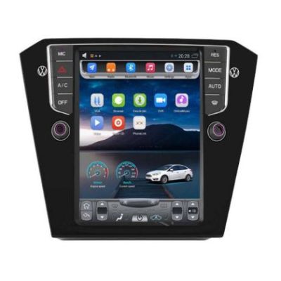 Navigatie VW Passat 2015- EDT-T518 cu Android GPS Bluetooth Radio Internet si ecran tip Tesla