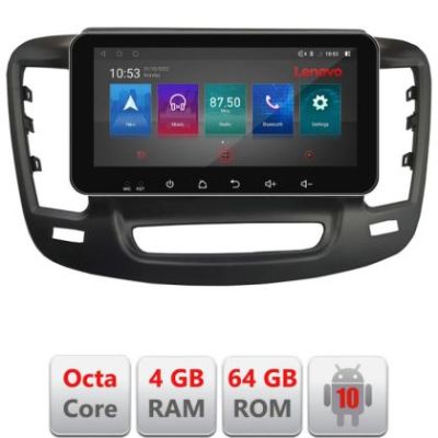 Navigatie Chrysler 200 2015-2019 Android radio gps internet Octa Core 4+64 LTE ecran de 10.33' wide Kit-200C+EDT-E511-pro