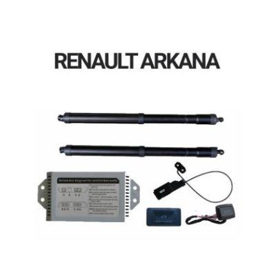 Sistem de ridicare si inchidere portbagaj automat din buton si cheie Renault Arkana