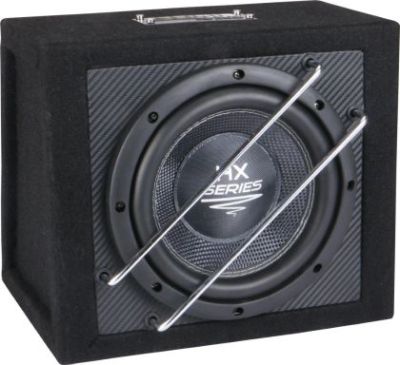 Subwoofer pasiv cu incinta 9L Audio System HX 08 SQ G, 250 watts, 4 ohm, 200mm, 8