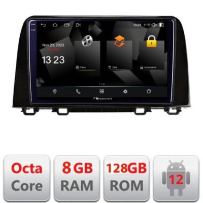 Navigatie Honda CRV 2016-2022 5960Pro-CRV19 Android Octa Core Qualcomm 2K Qled 8+128 DTS DSP 360 4G Optical