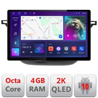 Navigatie dedicata Edonav Opel Corsa F 2019-, Ecran 2K QLED 13",Octacore,4Gb RAM,32Gb Hdd,4G,360,DSP,Carplay,Bluetooth