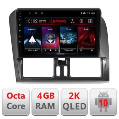 Navigatie dedicata Lenovo Volvo XC60 2014-2018 sistem Sensus Connect L-272-14 Lenovo , Octacore, 4Gb RAM, 64Gb Hdd, 4G, QLED 2K, DSP, Carplay, Bluetooth