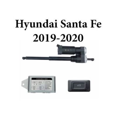 Sistem electric deschidere portbagaj automat din buton si cheie Hyundai Santa Fe 2019-2023